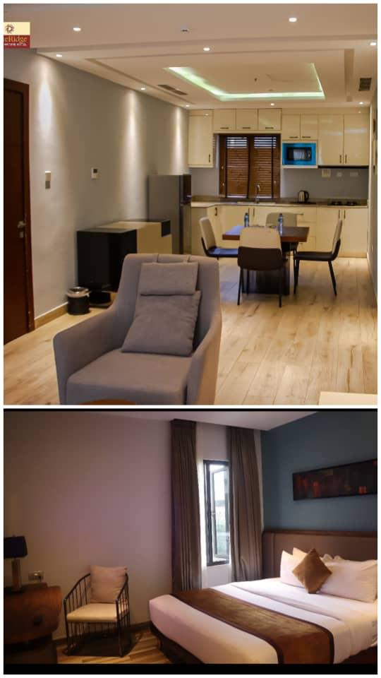 Self-contained Apartment at LimeRidge Signature Hotel, a hotel in Ikeja GRA, Lagos