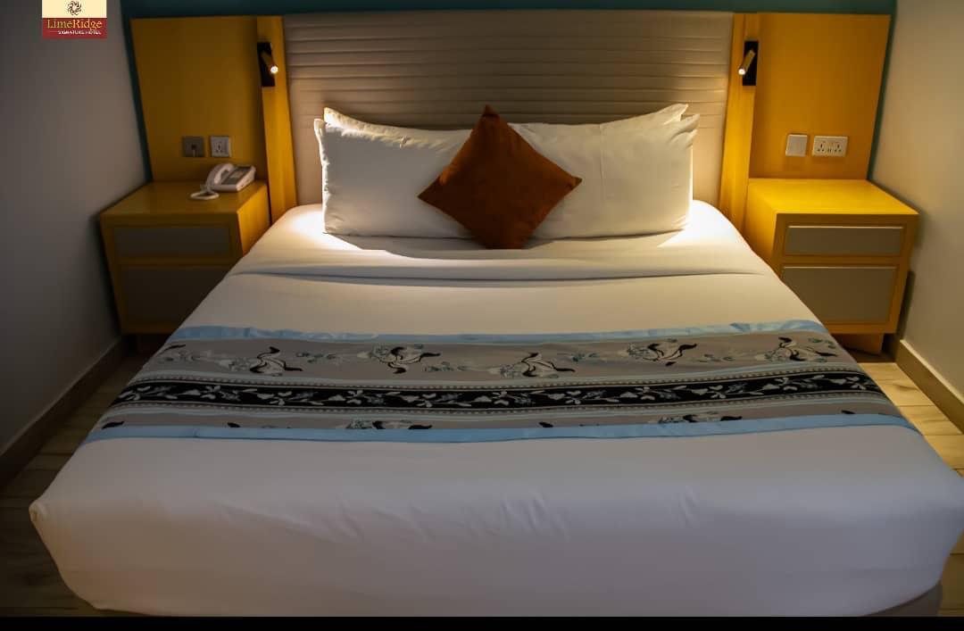 Classic Room at LimeRidge Signature Hotel, a hotel in Ikeja GRA, Lagos