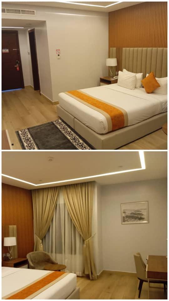 Executive Superior Room at LimeRidge Signature Hotel, a hotel in Ikeja GRA, Lagos