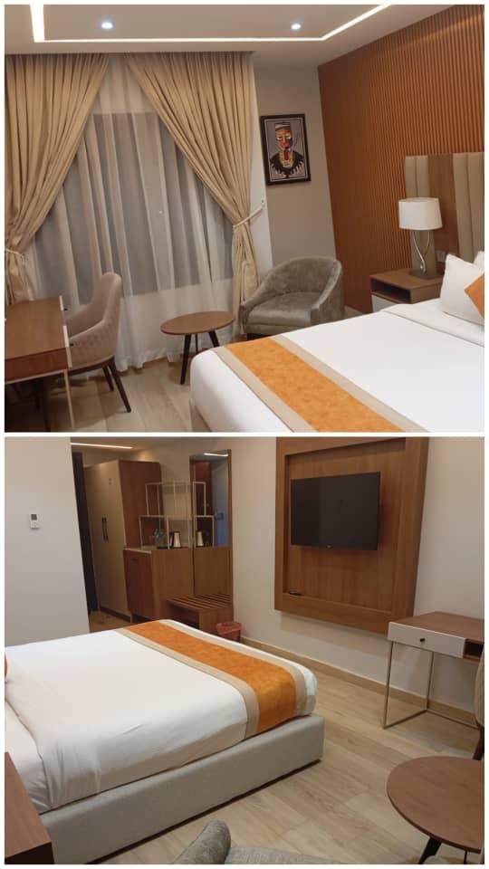 Executive Room at LimeRidge Signature Hotel, a hotel in Ikeja GRA, Lagos