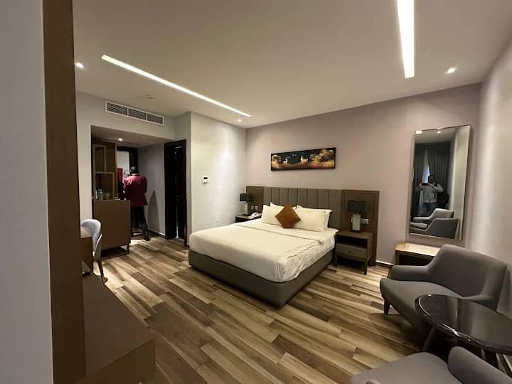 Signature Suite at LimeRidge Signature Hotel, a hotel in Ikeja GRA, Lagos