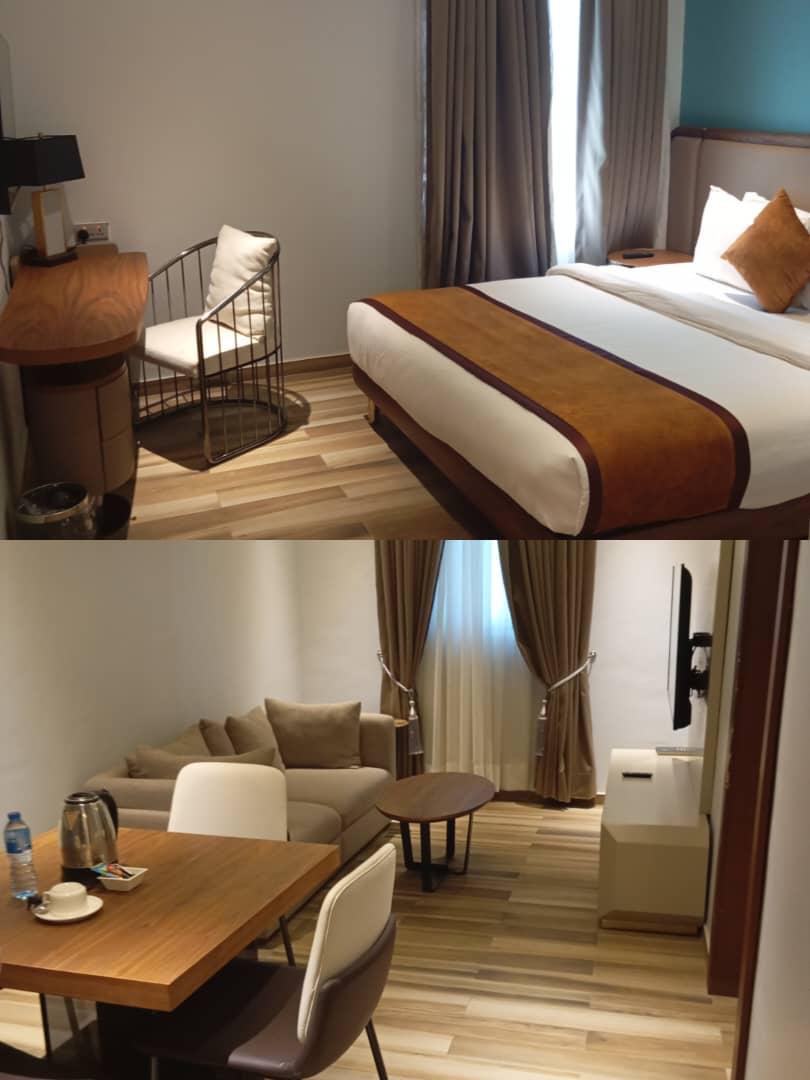 Superior Room at LimeRidge Signature Hotel, a hotel in Ikeja GRA, Lagos